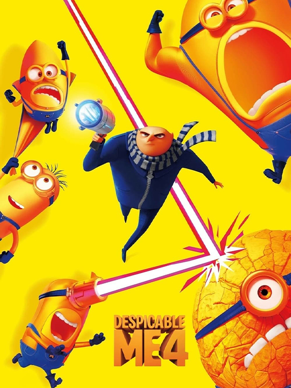 من نفرت انگیز ۴