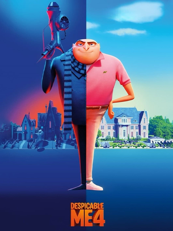 من نفرت انگیز ۴