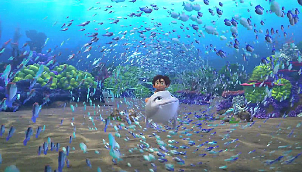 پسر دلفینی - فصل 1 قسمت 21