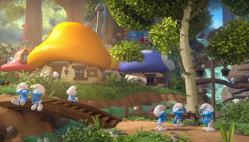 اسمورف ها - فصل 1 قسمت 15