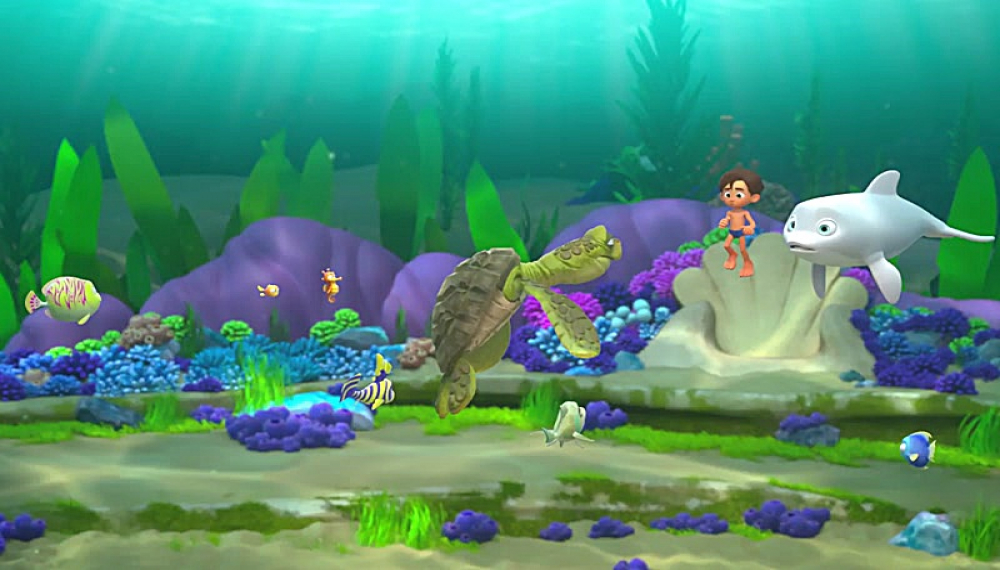 پسر دلفینی - فصل 1 قسمت 22