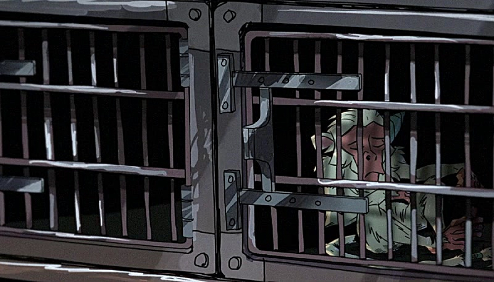 ماجراهای نوجوانی لاک پشت های نینجا - فصل 1 قسمت 2