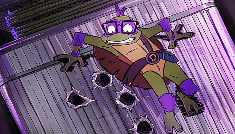 ماجراهای نوجوانی لاک پشت های نینجا - فصل 1 قسمت 4