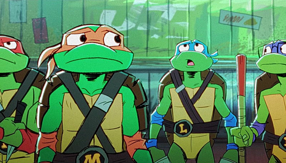 ماجراهای نوجوانی لاک پشت های نینجا - فصل 1 قسمت 5