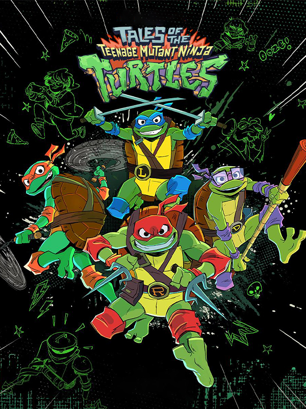 ماجراهای نوجوانی لاک پشت های نینجا - فصل ۱ قسمت ۶