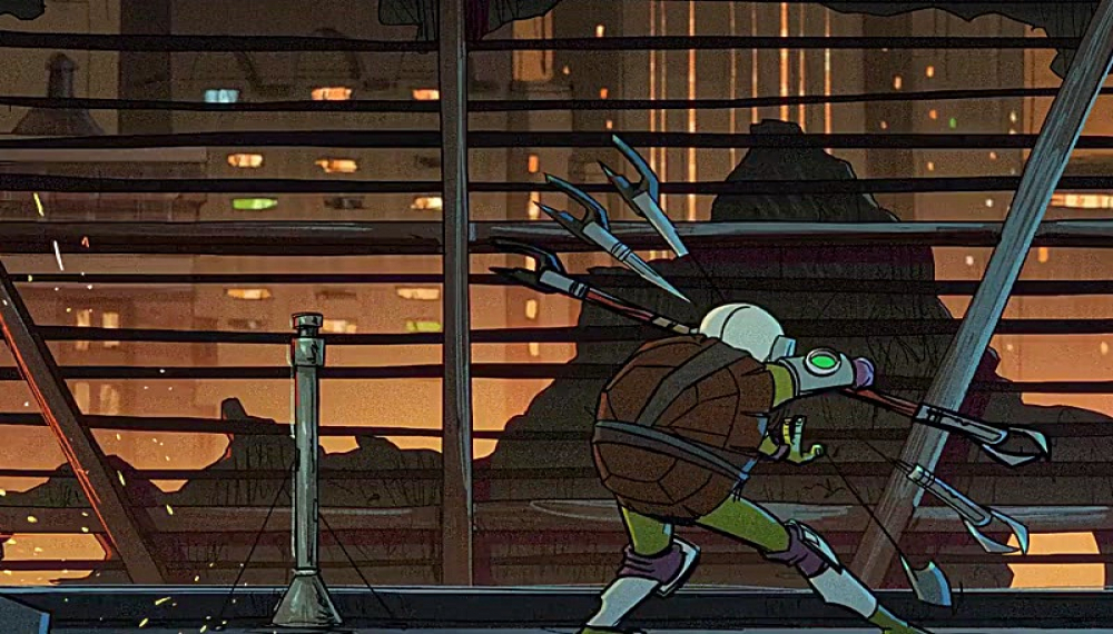 ماجراهای نوجوانی لاک پشت های نینجا - فصل 1 قسمت 6