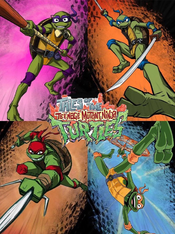 ماجراهای نوجوانی لاک پشت های نینجا - فصل ۱ قسمت ۷