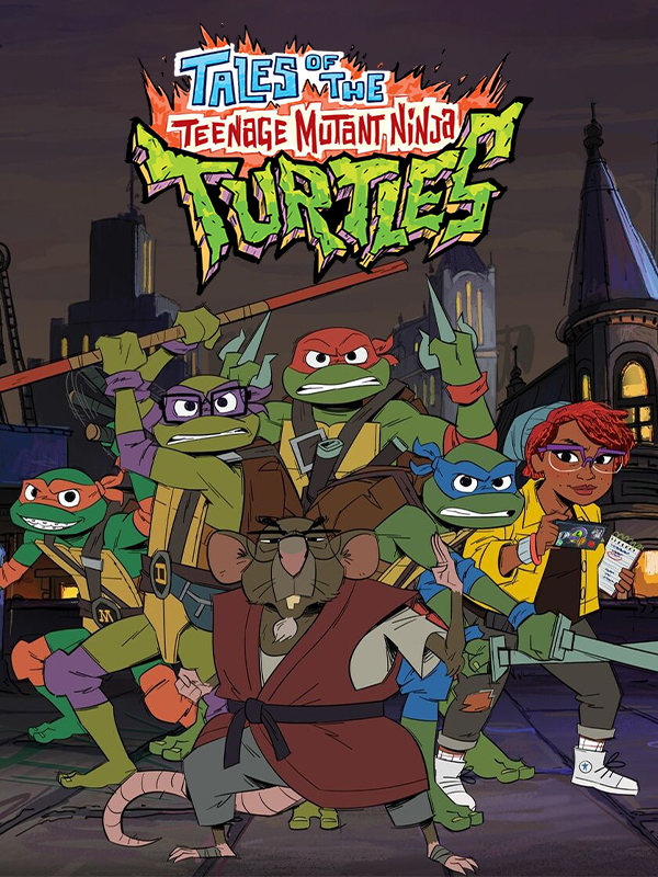 ماجراهای نوجوانی لاک پشت های نینجا - فصل ۱ قسمت ۹