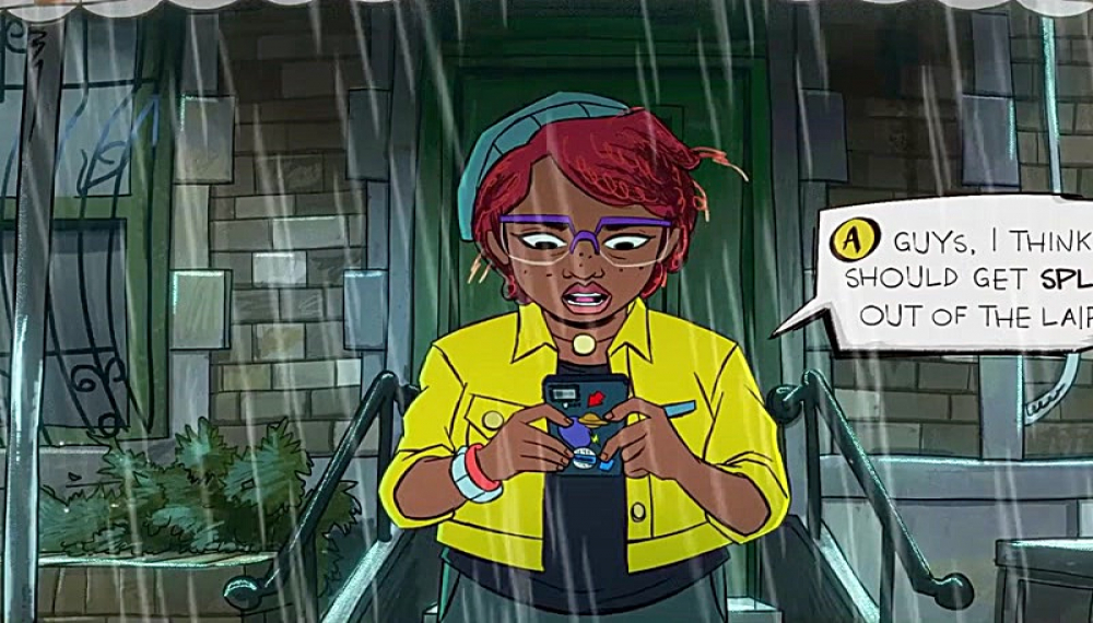 ماجراهای نوجوانی لاک پشت های نینجا - فصل 1 قسمت 9