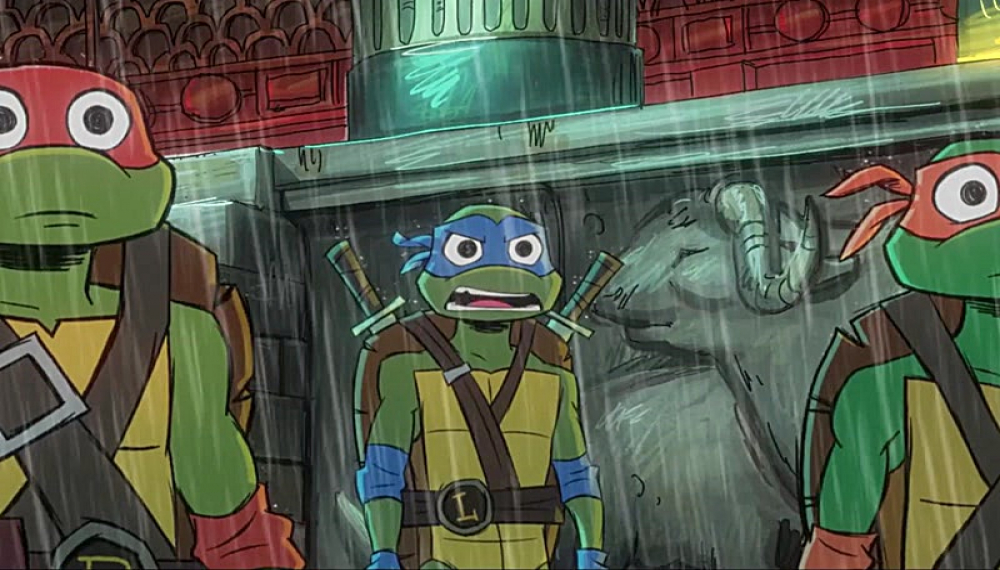 ماجراهای نوجوانی لاک پشت های نینجا - فصل 1 قسمت 12