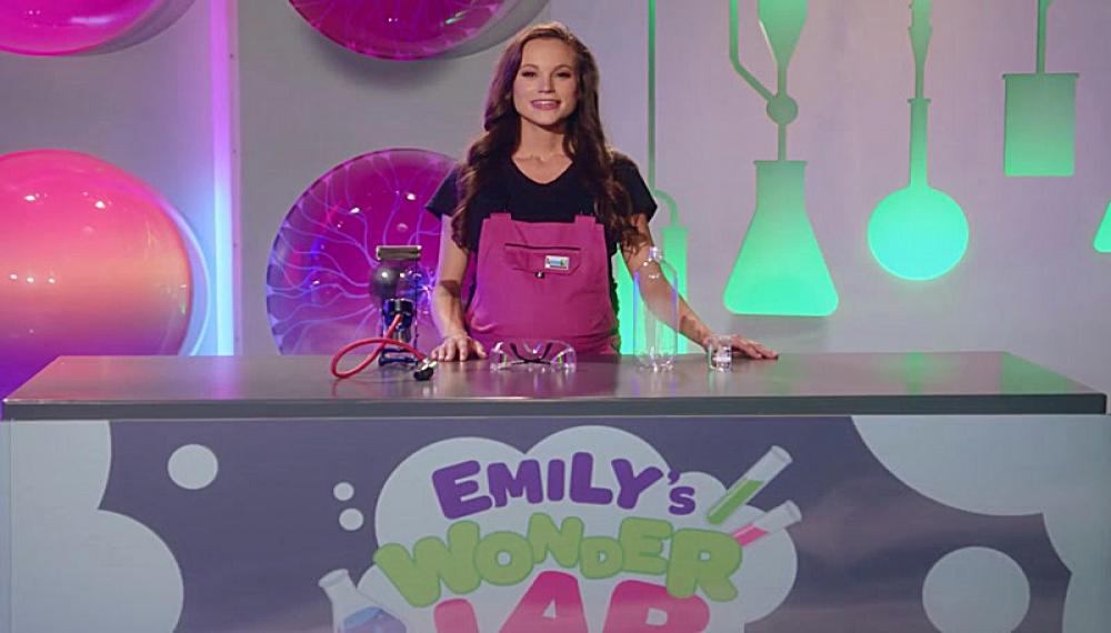 آزمایشگاه شگفت انگیز امیلی - فصل 1 قسمت 7