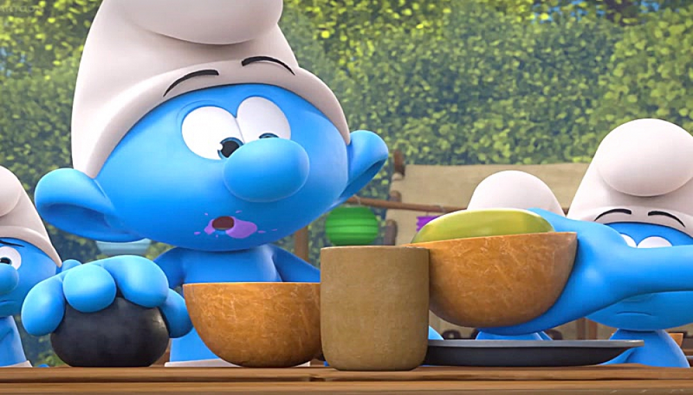 اسمورف ها - فصل 1 قسمت 17