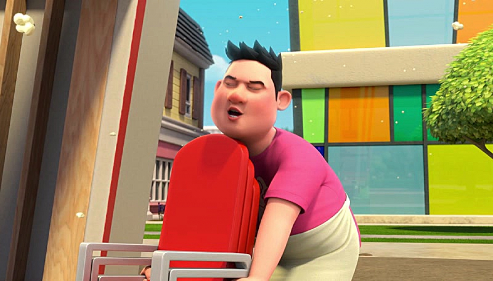 رابل و دوستان - فصل 1 قسمت 13