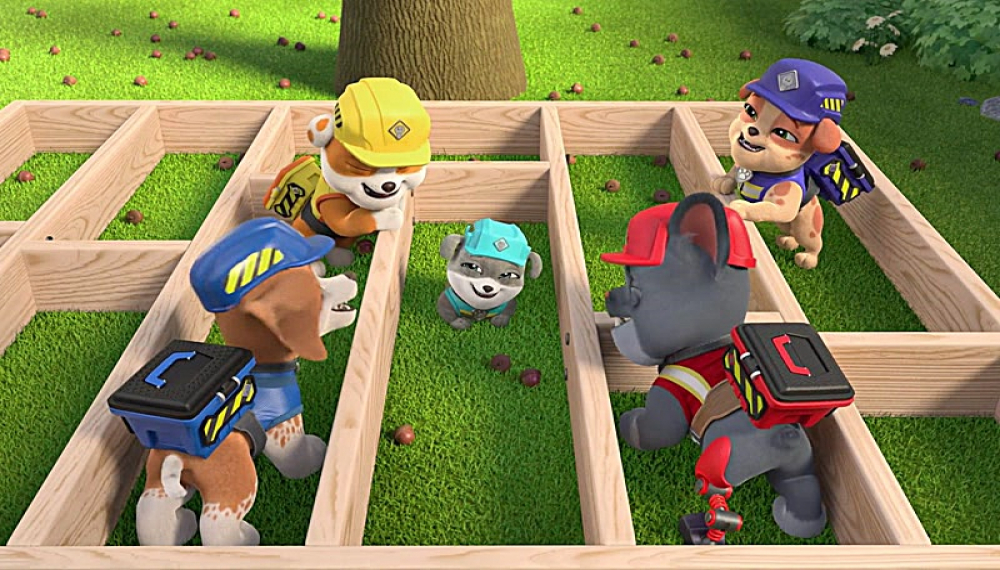 رابل و دوستان - فصل 1 قسمت 25