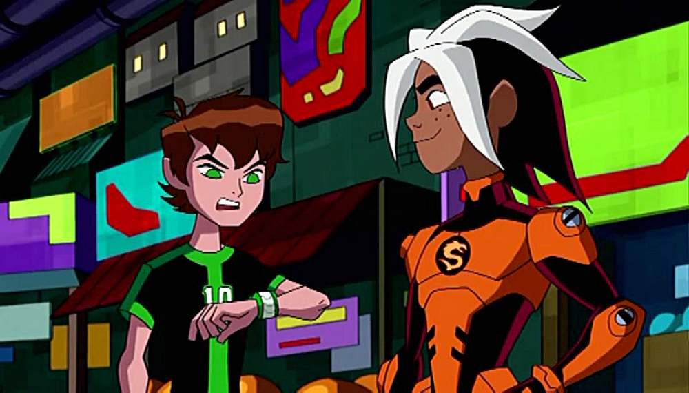 بن تن نیروی بی پایان - فصل 4 قسمت 1