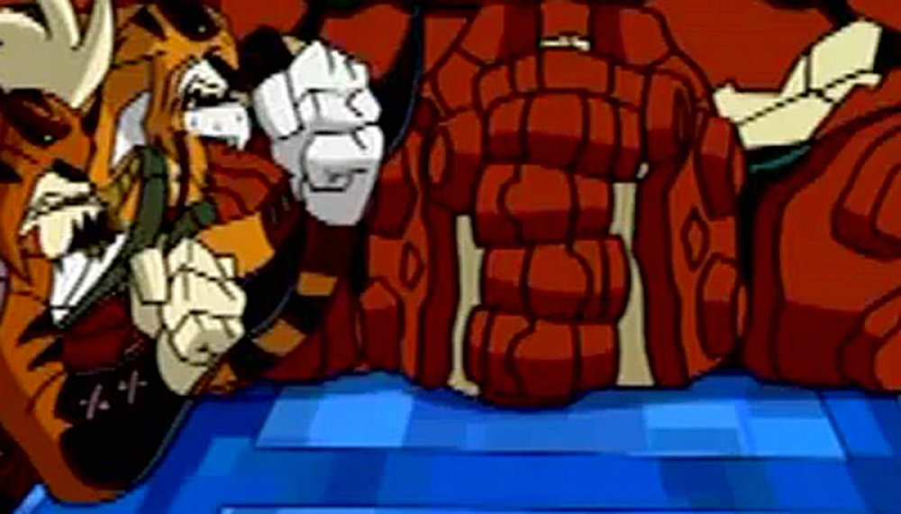 بن تن نیروی بی پایان - فصل 4 قسمت 2