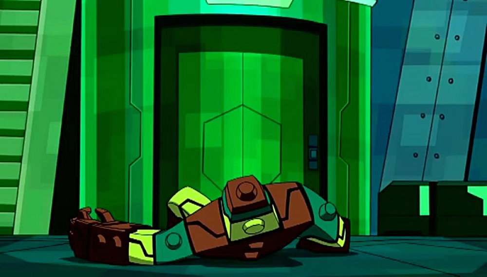 بن تن نیروی بی پایان - فصل 4 قسمت 3