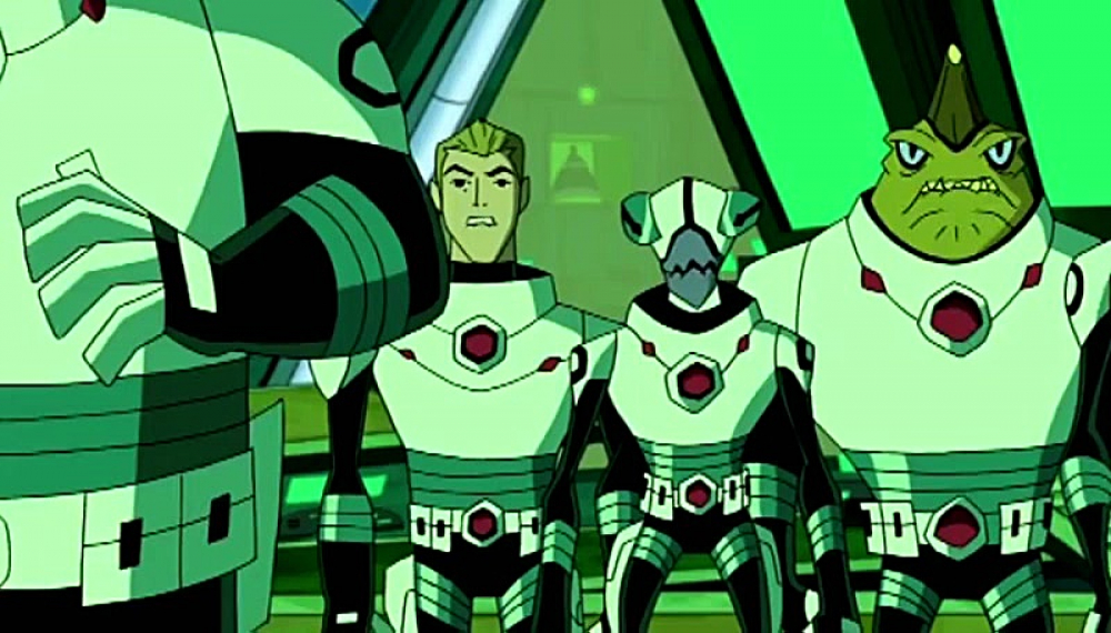 بن تن نیروی بی پایان - فصل 4 قسمت 5