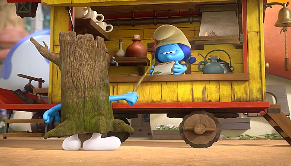 اسمورف ها - فصل 1 قسمت 23