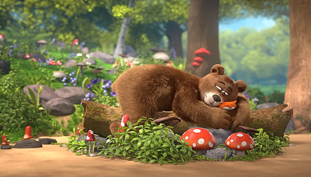 اسمورف ها - فصل 1 قسمت 28