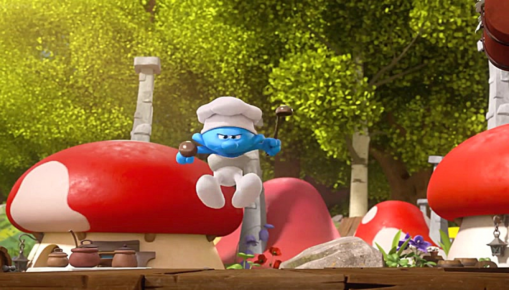 اسمورف ها - فصل 1 قسمت 33