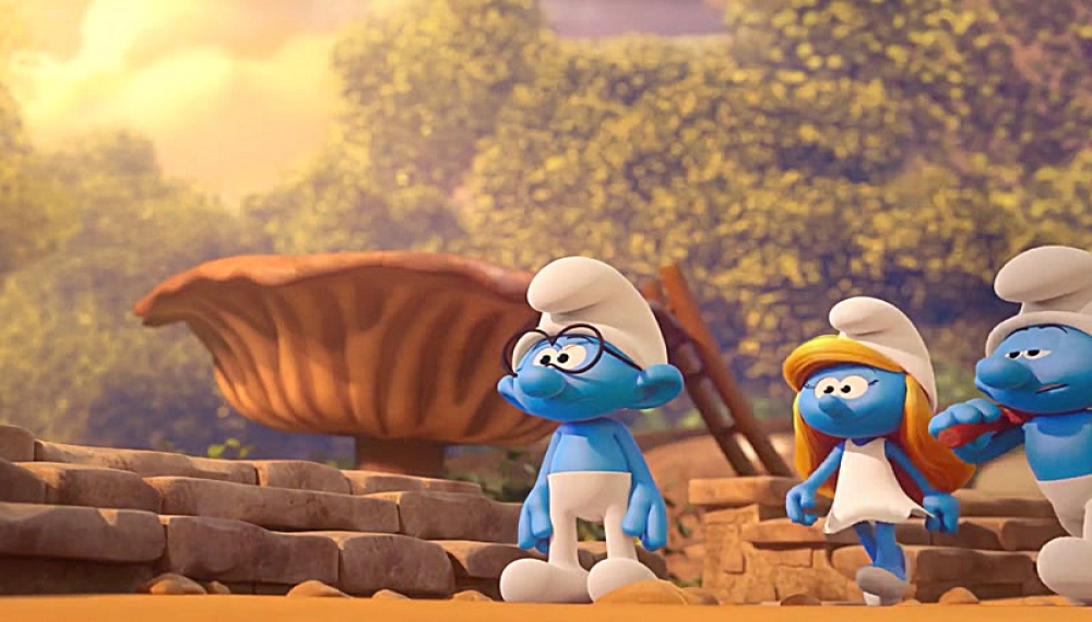 اسمورف ها - فصل 1 قسمت 34