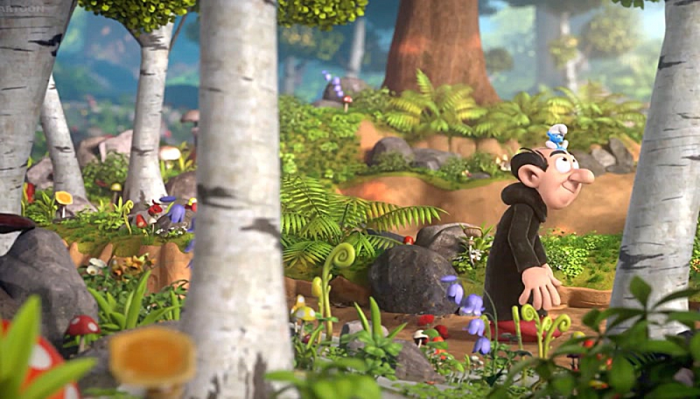 اسمورف ها - فصل 1 قسمت 35