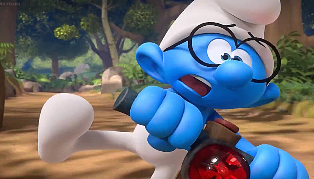 اسمورف ها - فصل 1 قسمت 36