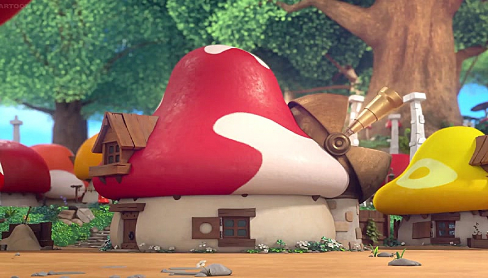 اسمورف ها - فصل 1 قسمت 39