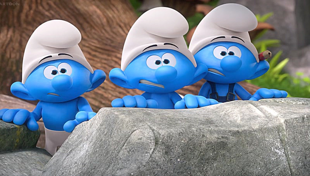 اسمورف ها - فصل 1 قسمت 40