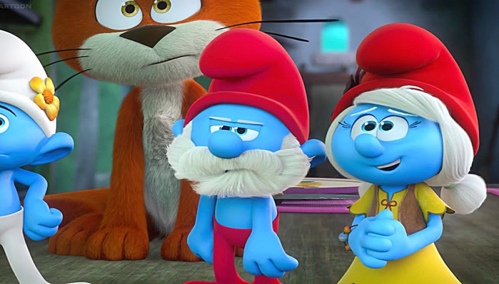 اسمورف ها - فصل 1 قسمت 41