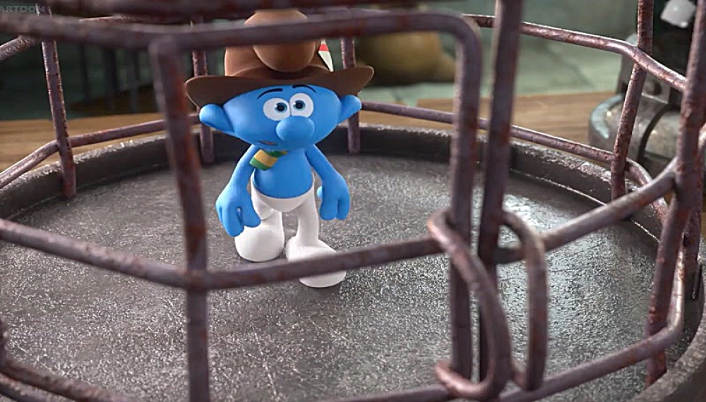 اسمورف ها - فصل 1 قسمت 43