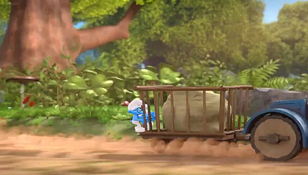 اسمورف ها - فصل 1 قسمت 44