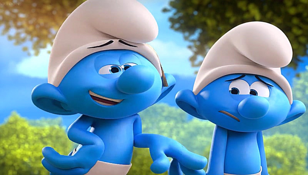 اسمورف ها - فصل 1 قسمت 45