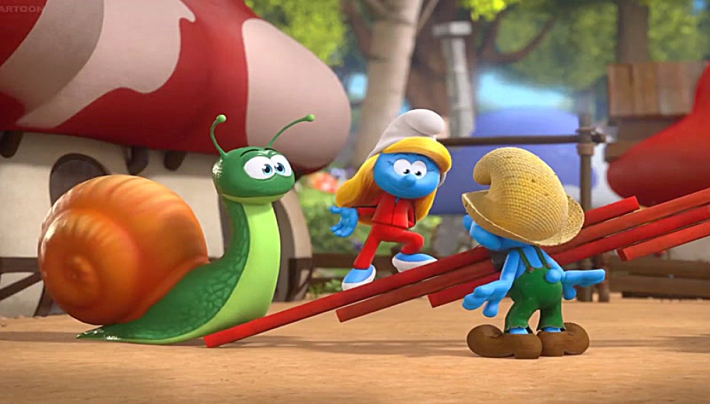 اسمورف ها - فصل 1 قسمت 46