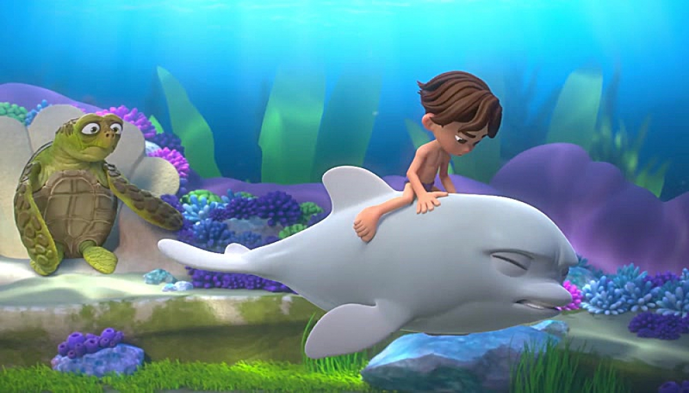 پسر دلفینی - فصل 1 قسمت 25