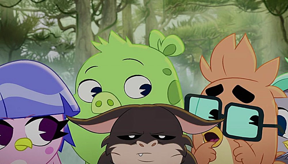 پرندگان خشمگین: جزیره رازآلود - فصل 1 قسمت 9