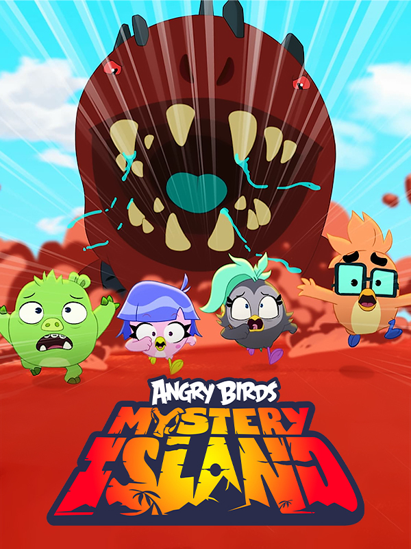 پرندگان خشمگین: جزیره رازآلود - فصل ۱ قسمت ۱۰