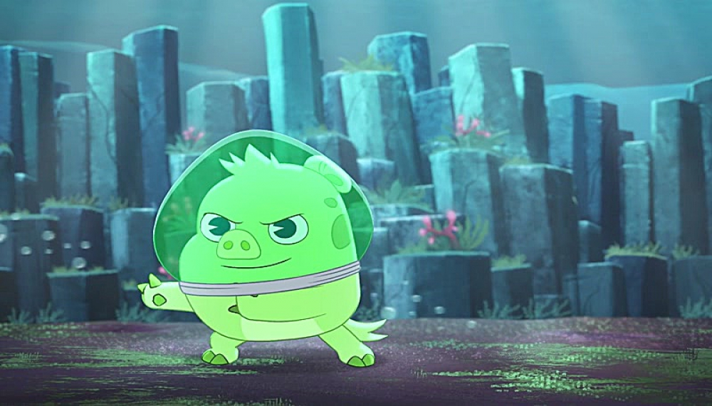 پرندگان خشمگین: جزیره رازآلود - فصل 1 قسمت 10