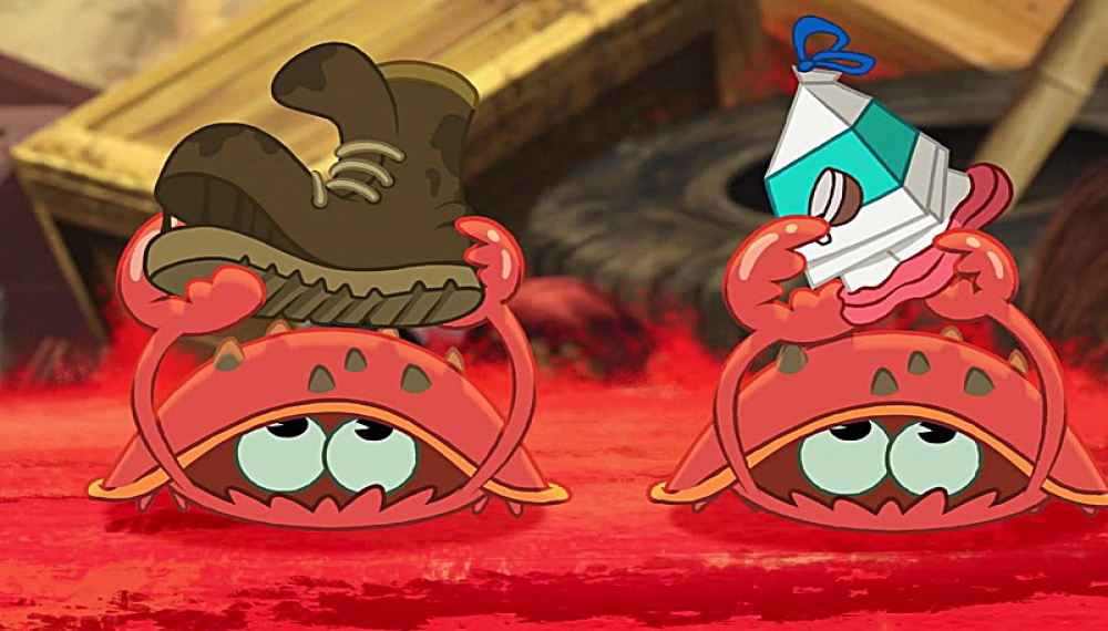 پرندگان خشمگین: جزیره رازآلود - فصل 1 قسمت 11