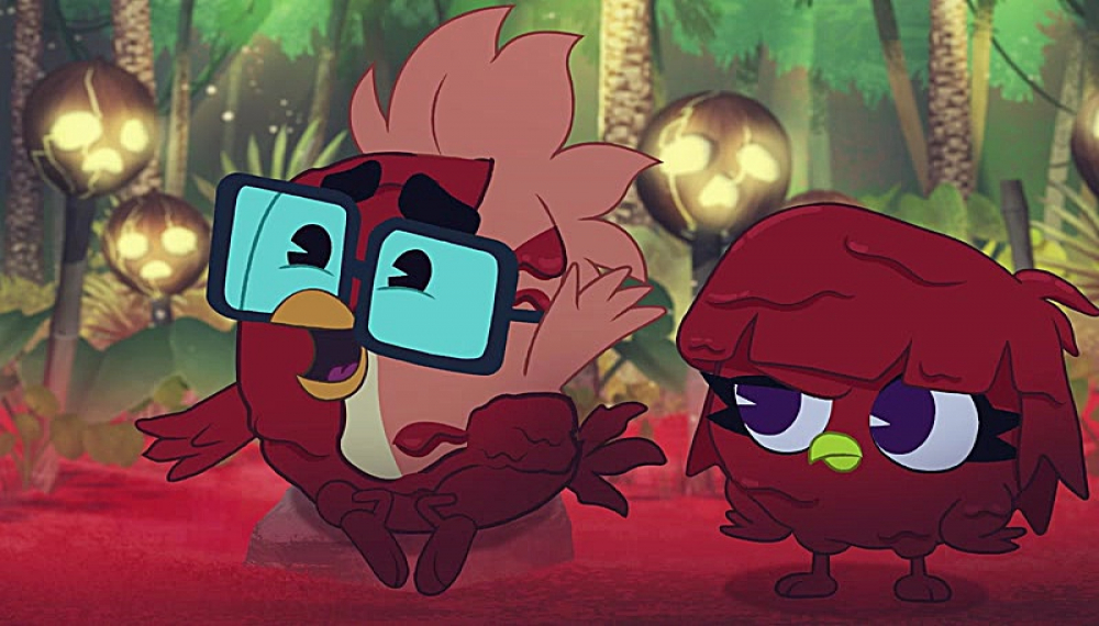 پرندگان خشمگین: جزیره رازآلود - فصل 1 قسمت 12