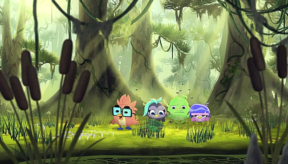 پرندگان خشمگین: جزیره رازآلود - فصل 1 قسمت 13