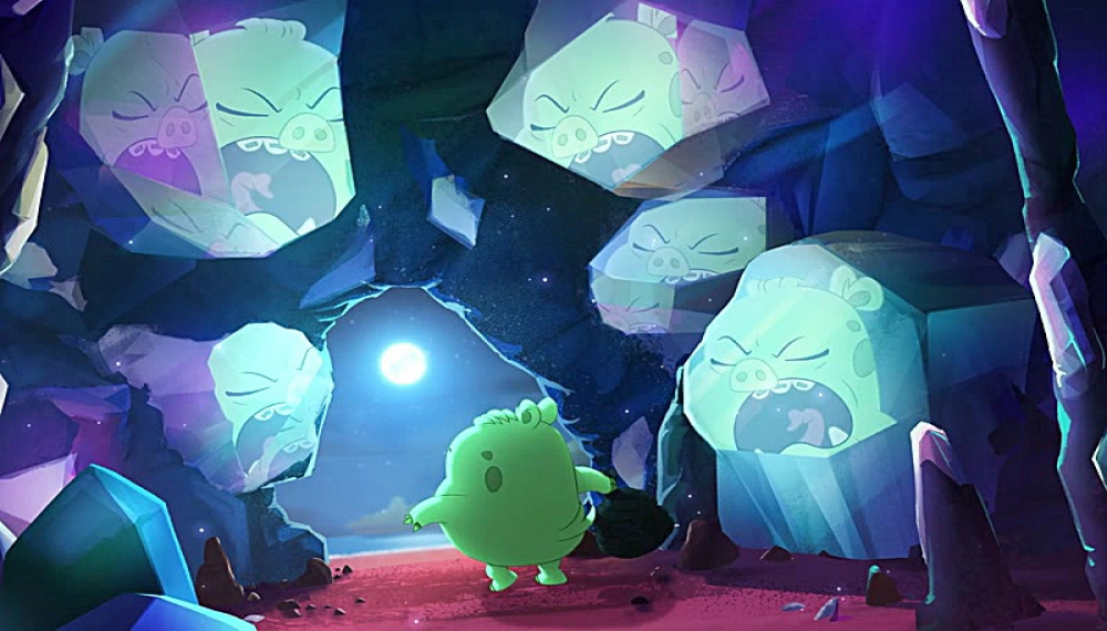 پرندگان خشمگین: جزیره رازآلود - فصل 1 قسمت 14