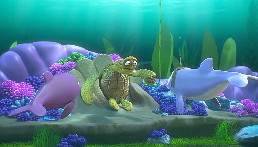 پسر دلفینی - فصل 1 قسمت 26 (قسمت آخر)