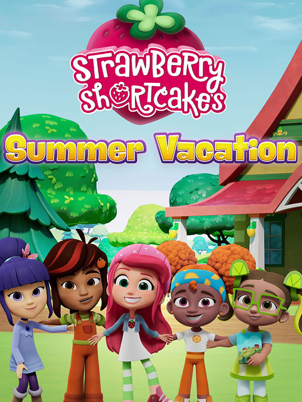 تعطیلات تابستانی دختر توت فرنگی