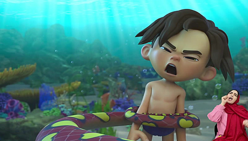 پسر دلفینی (مخصوص ناشنوایان) - فصل 1 قسمت 13