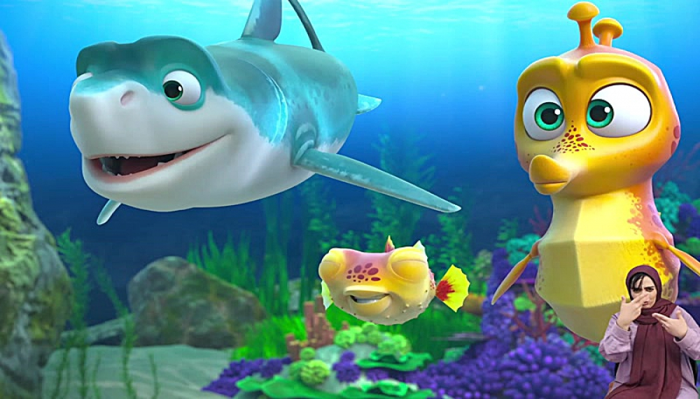 پسر دلفینی (مخصوص ناشنوایان) - فصل 1 قسمت 18