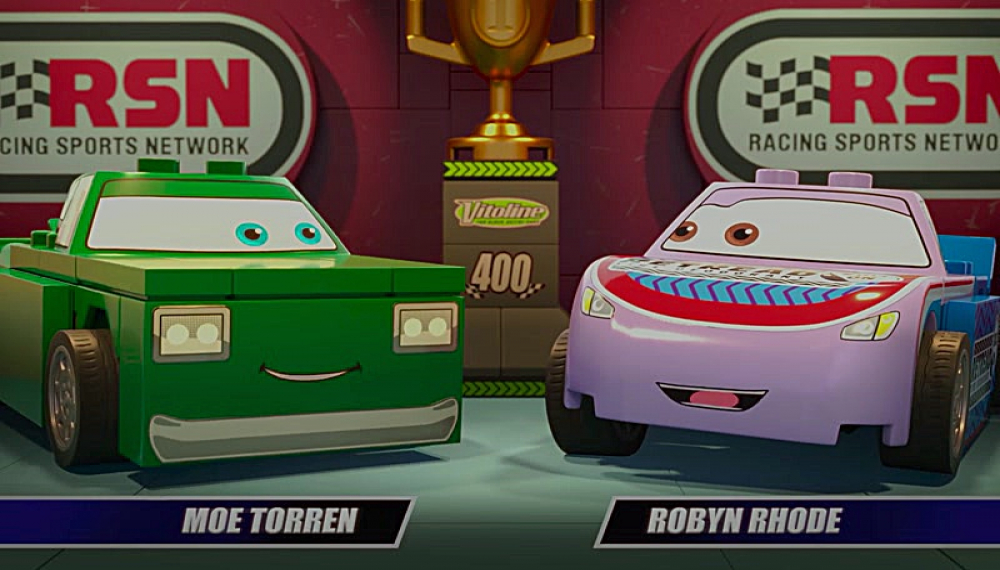 شخصیت های لگویی پیکسار - فصل 1 قسمت 1