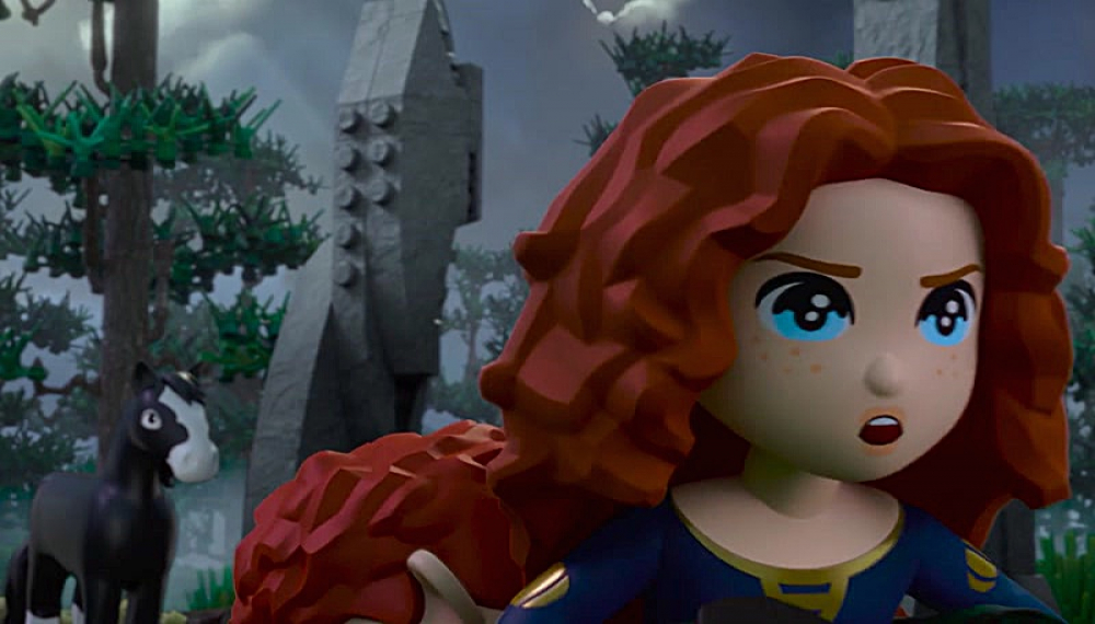 شخصیت های لگویی پیکسار - فصل 1 قسمت 2