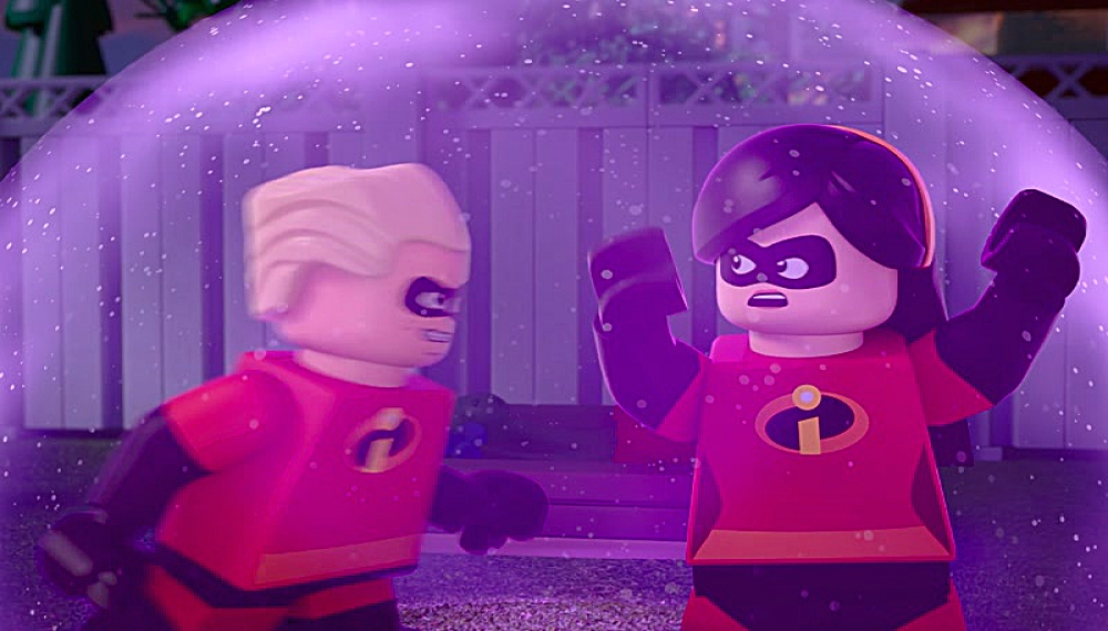 شخصیت های لگویی پیکسار - فصل 1 قسمت 3